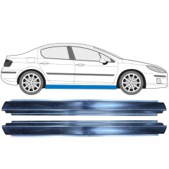 Reperaturka progu do Peugeot 407 2004-2011 / Lewa+Prawa / Zestaw 9413