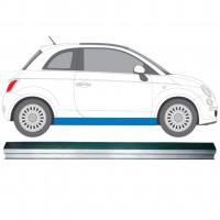 Reperaturka progu część dolna do Fiat 500 2007-2018 / Lewa = Prawa (symetryczny) 12946