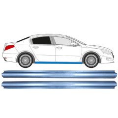 Reperaturka progu do Peugeot 508 2010-2018 / Lewa+Prawa / Zestaw 11448