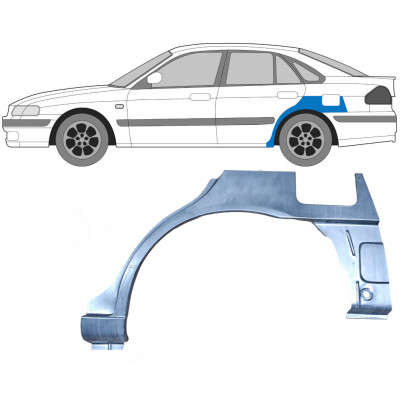 Reperaturka błotnika tylnego do Mazda 626 1997-2002 / Lewa 6692