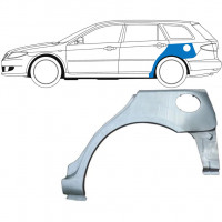 Reperaturka błotnika tylnego do Mazda 6 2002-2008 / Lewa / COMBI 6134