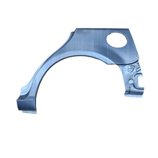 Reperaturka progu + błotnika tylnego do Mazda 6 GG GY 2002-2007 / Lewa+Prawa / COMBI / Zestaw 10538