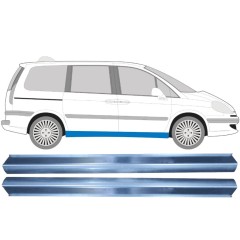 Reperaturka progu do Citroen C8 2002-2014 / Lewa+Prawa / Zestaw 13253