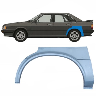 Reperaturka błotnika tylnego do Audi 80 B2 1978-1986 / Lewa 8892