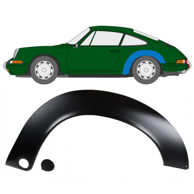 Reperaturka błotnika tylnego do Porsche 911 1964-1974 / Lewa 12709