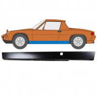 Pełny próg do Porsche 914 1969-1976 / Lewa 12734