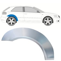 Reperaturka błotnika tylnego do Audi A3 8P 2003-2012 / Prawa 16319