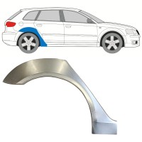Reperaturka błotnika tylnego do Audi A3 8P 2003-2012 / Prawa 15208