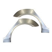 Reperaturka błotnika tylnego do Audi A3 8P 2003-2012 / Lewa+Prawa / Zestaw 15210