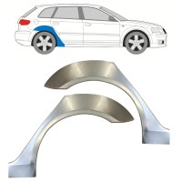 Reperaturka błotnika tylnego do Audi A3 8P 2003-2012 / Lewa+Prawa / Zestaw 15210