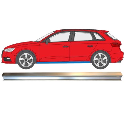 Reperaturka progu część dolna do Audi A3 8V 2012-2020 / Lewa 14993