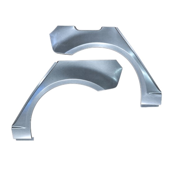 Reperaturka błotnika tylnego do Audi A3 8V 2012-2020 / Lewa+Prawa / HATCHBACK / Zestaw 17282