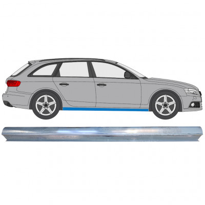 Reperaturka progu do Audi A4 B8 2007-2016 / Lewa = Prawa (symetryczny) 7590