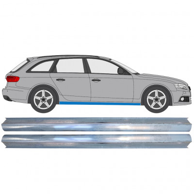 Reperaturka progu do Audi A4 B8 2007-2016 / Lewa = Prawa (symetryczny) 9968