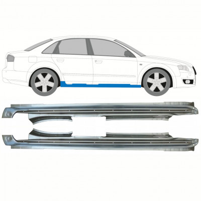 Reperaturka progu do Audi A4 B6 B7 2000-2007 / Lewa+Prawa / Zestaw 10336