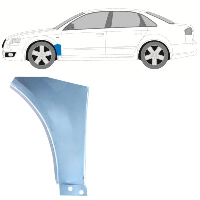 Reperaturka błotnika przedniego do Audi A4 B7 2004-2007 / Lewa 15170