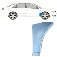 Reperaturka błotnika przedniego do Audi A4 B7 2004-2007 / Prawa 15169