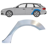Reperaturka błotnika tylnego do Audi A4 B8 2007-2016 / Lewa 16323