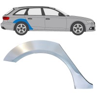Reperaturka błotnika tylnego do Audi A4 B8 2007-2016 / Prawa 16322