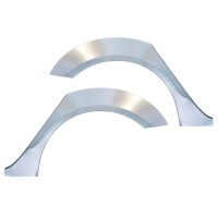 Reperaturka błotnika tylnego do Audi A4 B8 2007-2016 / Lewa+Prawa / Zestaw 16324