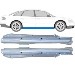 Pełny próg do Audi A6 C5 1997-2004 / Lewa+Prawa / Zestaw 9119