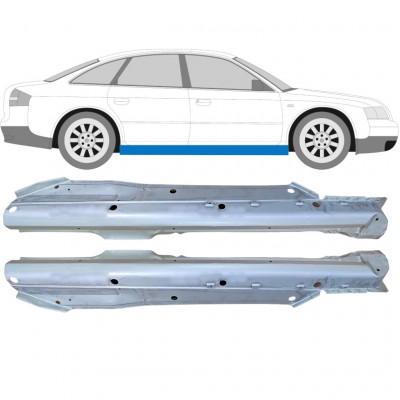 Reperaturka progu do Audi A6 C5 1997-2004 / Lewa+Prawa / Zestaw 9119