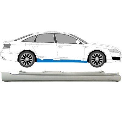Pełny próg do Audi A6 C6 2004-2010 / Prawa 15033