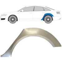 Reperaturka błotnika tylnego do Audi A6 C6 2004-2010 / Lewa 14742
