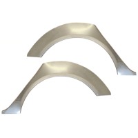 Reperaturka błotnika tylnego do Audi A6 C6 2004-2010 / Lewa+Prawa / Zestaw 14746