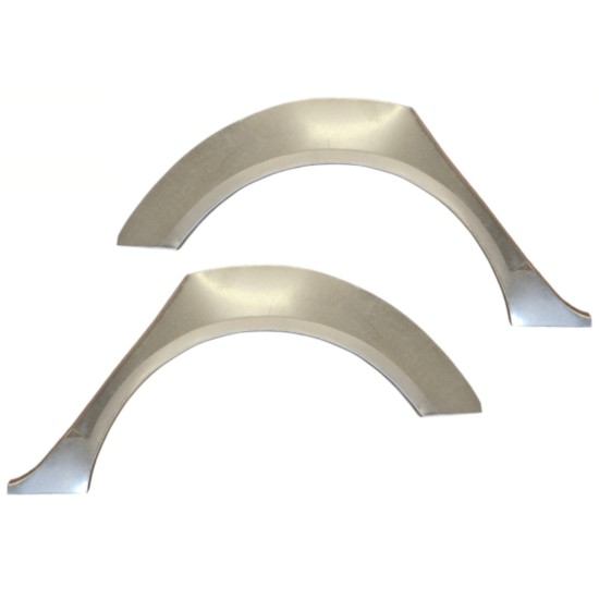 Reperaturka błotnika tylnego do Audi A6 C6 2004-2010 / Lewa+Prawa / Zestaw 14746