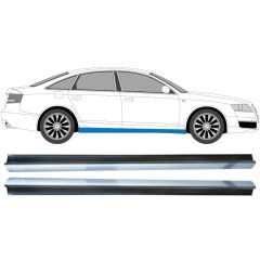 Reperaturka progu do Audi A6 C6 2004-2010 / Lewa = Prawa (symetryczny) / Zestaw 9597