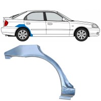 Reperaturka błotnika tylnego do Hyundai Accent 2000-2006 / Prawa 7593