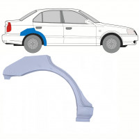 Reperaturka błotnika tylnego do Hyundai Accent 2000-2006 / Prawa 8502