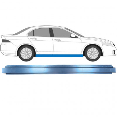 Reperaturka progu wewnętrzna do Honda Accord 2002-2008 / Lewa = Prawa (symetryczny) 11728