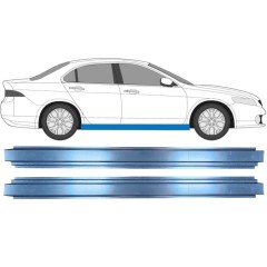 Reperaturka progu wewnętrzna do Honda Accord 2002-2008 / Lewa+Prawa / Zestaw 11729