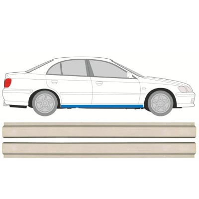 Reperaturka progu część dolna do Honda Accord 1998-2002 / Lewa+Prawa / Zestaw 16103