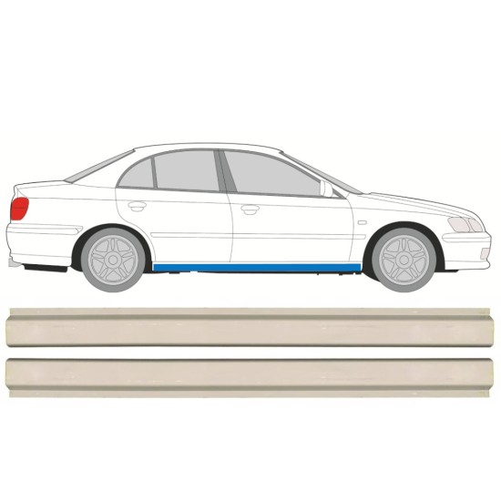 Reperaturka progu część dolna do Honda Accord 1998-2002 / Lewa+Prawa / Zestaw 16103