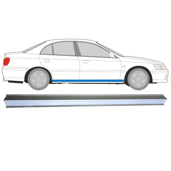 Reperaturka progu część górna do Honda Accord 1998-2002 / Lewa = Prawa (symetryczny) 16284