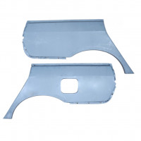 Reperaturka błotnika tylnego do Honda Accord 2002-2008 / Lewa+Prawa / COMBI / Zestaw 10408