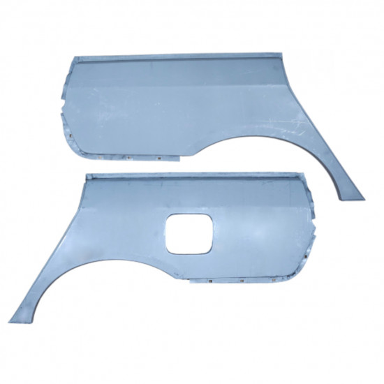 Reperaturka błotnika tylnego do Honda Accord 2002-2008 / Lewa+Prawa / COMBI / Zestaw 10408