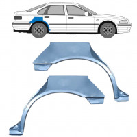 Reperaturka błotnika tylnego do Honda Accord 1993-1998 / Lewa+Prawa / Zestaw 10629