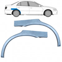 Reperaturka błotnika tylnego do Honda Accord 1998-2002 / Lewa+Prawa / Zestaw 9242