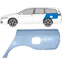 Reperaturka błotnika tylnego do Honda Accord 2002-2008 / Lewa / COMBI 6627