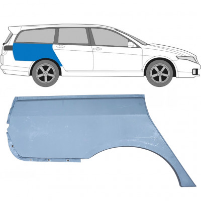 Reperaturka błotnika tylnego do Honda Accord 2002-2008 / Prawa / COMBI 6626