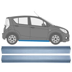 Reperaturka progu do Opel Agila 2008-2015 / Lewa = Prawa (symetryczny) / Zestaw 9799