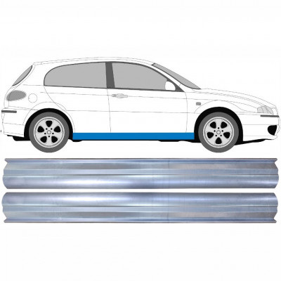 Reperaturka progu do Alfa Romeo 147 2000-2010 / Zestaw 11341