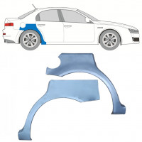 Reperaturka błotnika tylnego do Alfa Romeo 159 2005-2012 / Lewa+Prawa / Zestaw 10625