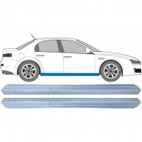 Reperaturka progu do Alfa Romeo 159 2005-2012 / Lewa+Prawa / Zestaw 10589