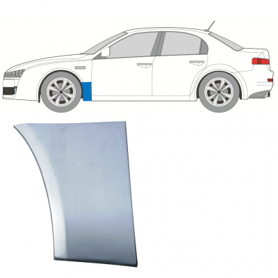 Reperaturka błotnika przedniego do Alfa Romeo 159 2005-2012 / Lewa 11278