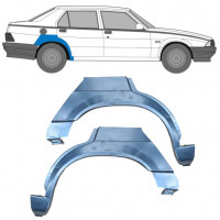 Reperaturka błotnika tylnego do Alfa Romeo 75 1985-1992 / Lewa+Prawa / Zestaw 10440